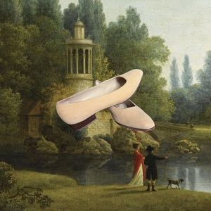 Vintage kitten heels